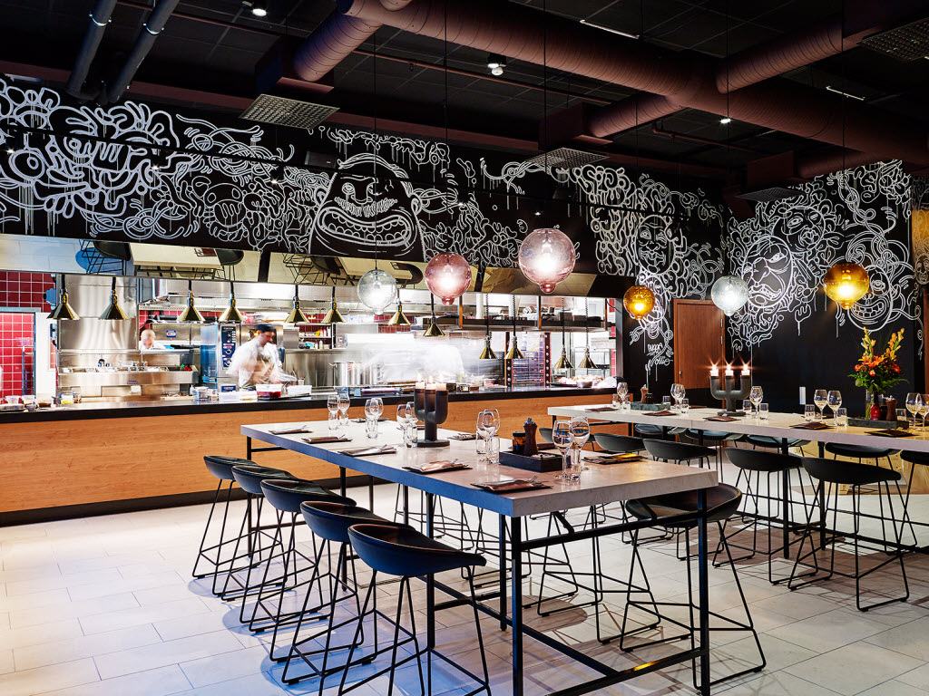 Scandic Europa, restaurant